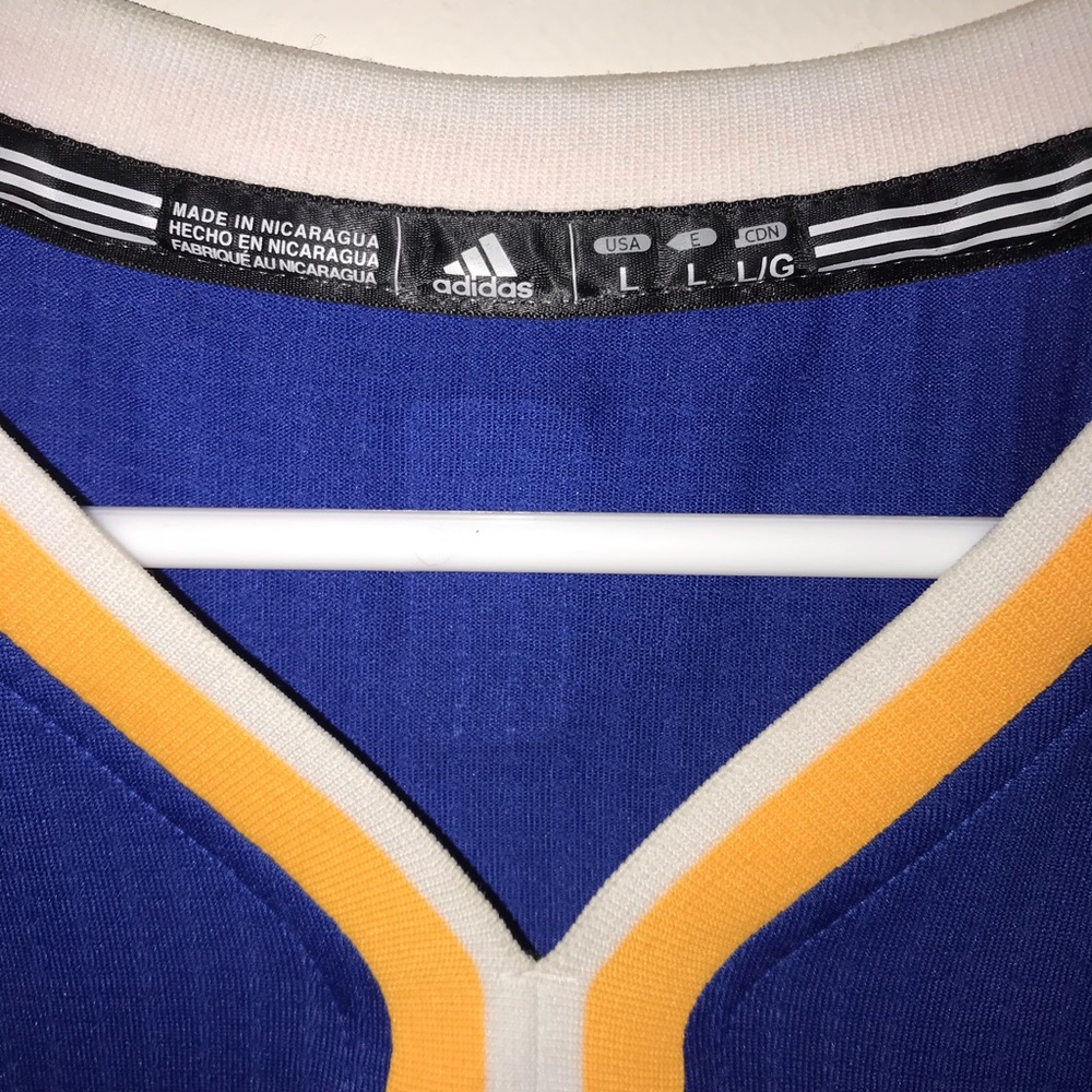 Warriors Jersey View 3